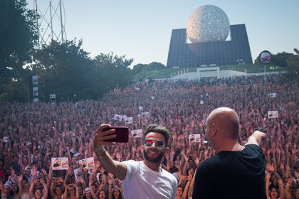 NRJ In The Park au Futuroscope