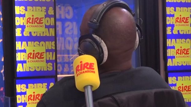 Issa Doumbia , juré "à l'aveugle" de "The Voice" spéciale imitations  - L’Afterwork du Rire