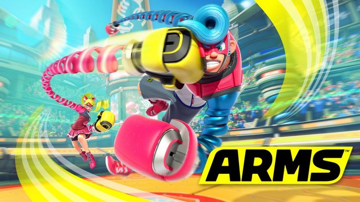jeux video arms switch