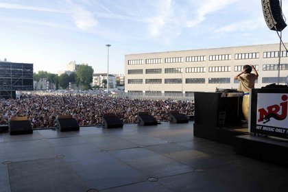 Le public du NRJ Music Tour Troyes 2024