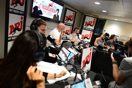 Charlie Puth chez C'Cauet sur NRJ