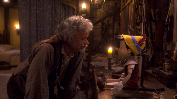 «Pinocchio»: les premières images du film avec Tom Hanks!