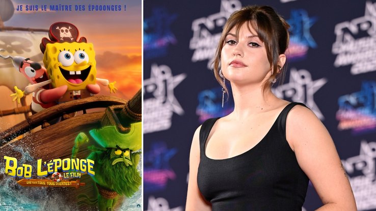 Affiche du film "Bob l’Eponge : Un pour tous, tous pirates" / Marine NMA 2025
