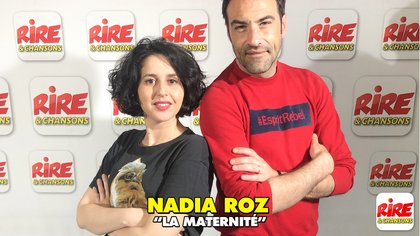 Nadia Roz - la maternité - Rire & Chansons - photo