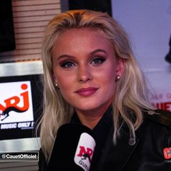 Jeudi 2 Juin 2016 avec Zara Larsson - C Cauet sur NRJ