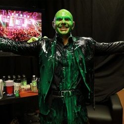 Pitbull au Kid's Choice Awards : daleeeeeeeeee #KCA #SLIMED
