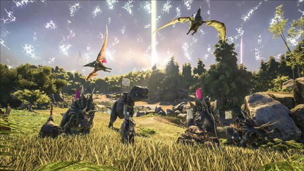 ARK Survival of the Fittest : le jeu repoussé sur PS4