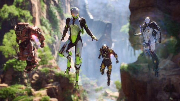 Anthem se lance aujourd'hui sur PS4, Xbox One et PC en vidéo
