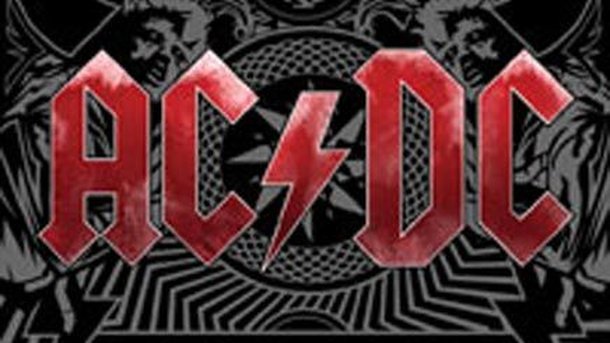 AC/DC en concert en France