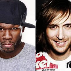 50 Cent et David Guetta, main dans la main