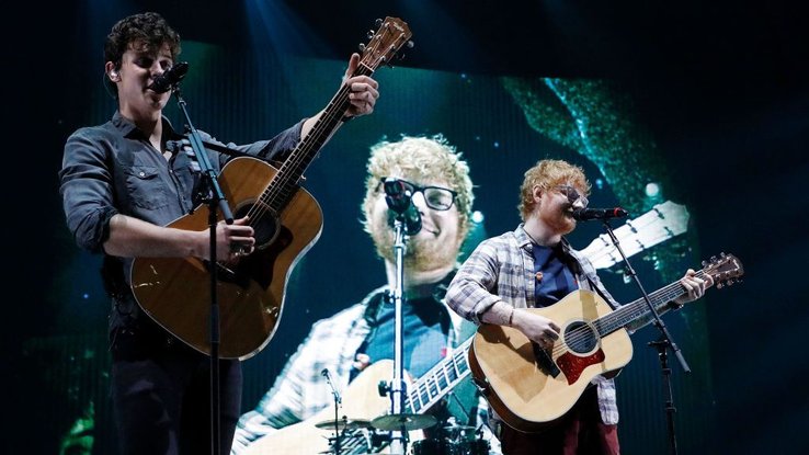Ed Sheeran vs Shawn Mendes : le match des lovers