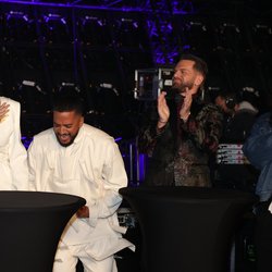 Camélia Jordana, Vitaa ,Slimane et Keen'V - Backstage NRJ Music Awards Paris Edition