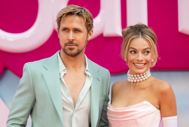 Ryan Gosling et Margot Robbie