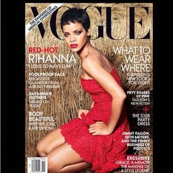 Rihanna fière d'être en couverture de Vogue