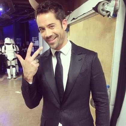 Emmanuel Moire en backstage