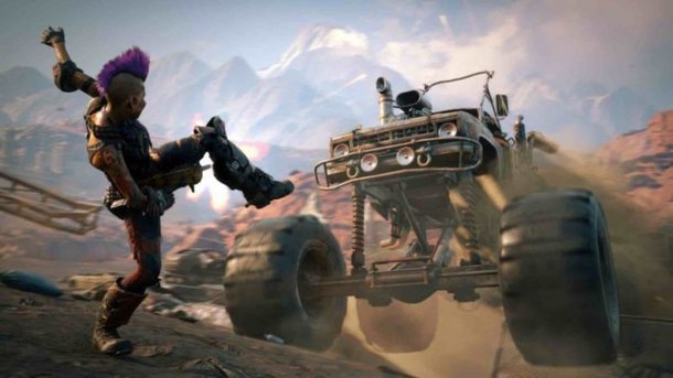RAGE 2 : un nouveau départ explosif sur les terres arides