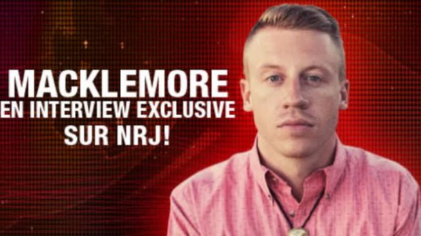 Macklemore en interview exclusive sur NRJ