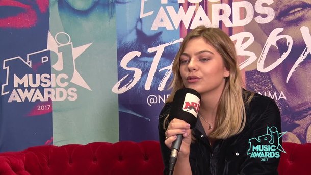 Louane se confie : «J’ai de la chance d’être ici»