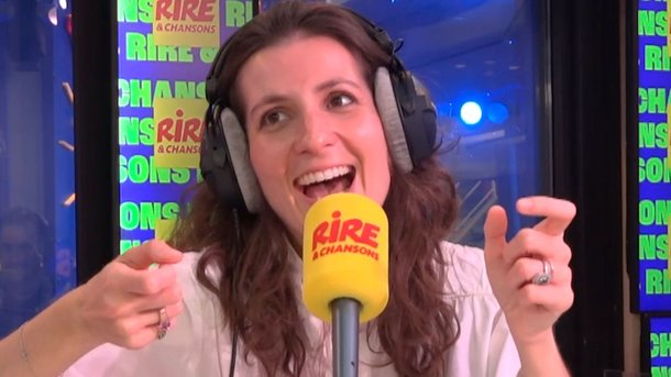 Marine Leonardi - Sa voiture de fonction - L'Afterwork du Rire