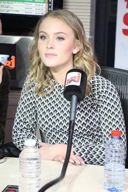 Mardi 17 Mars 2015 avec Zara Larsson