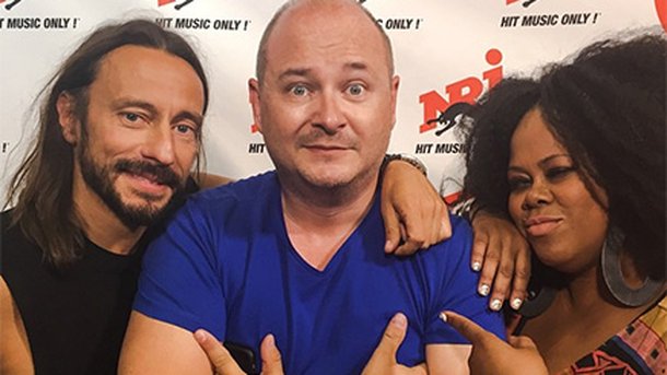 Bob Sinclar « Feel the Vibe » chez Cauet !