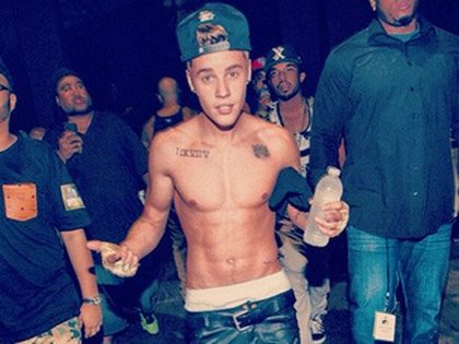 justin bieber