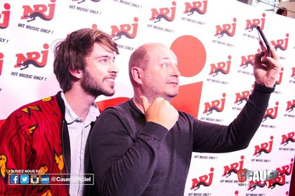 Mercredi 10 Février avec NAVII - C Cauet sur NRJ