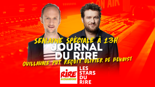 Olivier de Benoist dans le Journal du rire de Rire & Chansons