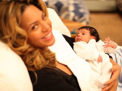 Blue Ivy Carter: les photos enfin diffusées!