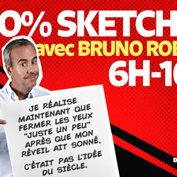 Bruno Robles s'est rendormi ...