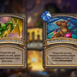 Hearthstone : les cartes spéciales Nouvel An chinois