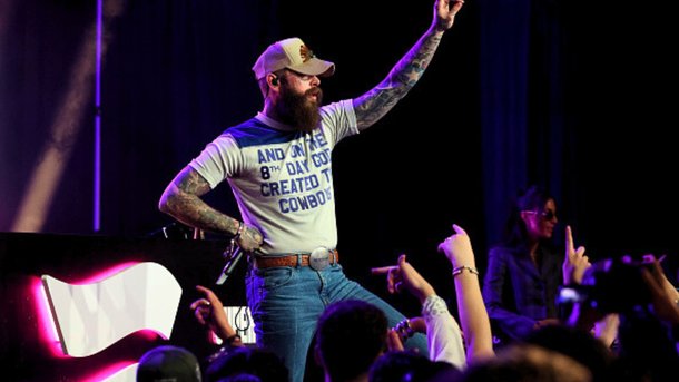 Post Malone passe à Paris pour sa tournée "The BIG ASS World Tour"