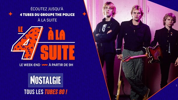 Le 4 à la suite Spécial The Police