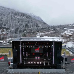 NRJ Music Tour Chamonix Mont-Blanc 2022