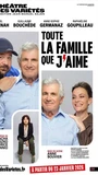 Jeu concours - "Toute la famille que j'aime", avec Michel Boujenah,  au Théâtre des Variétés à Paris - Invitations à gagner