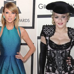 Taylor Swift et Madonna