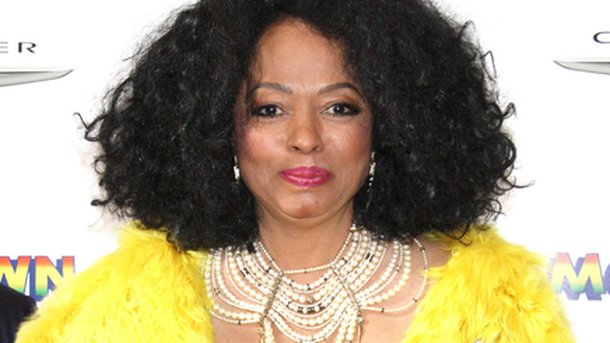 Diana Ross : un concert mémorable chez elle