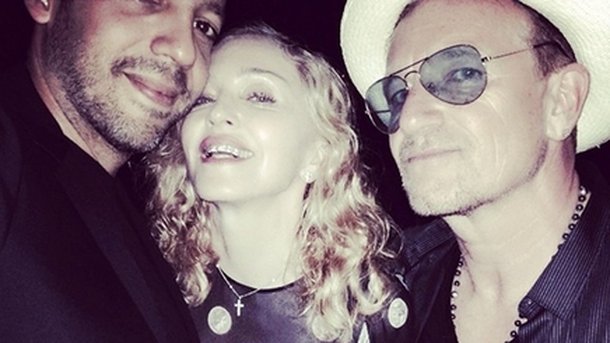 Madonna s’éclate en France !
