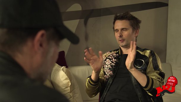 Muse en interview chez Double F