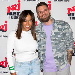 Amel Bent et Keen'V - NRJ Music Tour Roubaix 2019