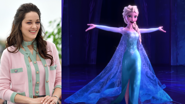 Marion Cotillard bientôt en Reine des Neiges