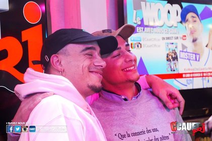Mercredi 20 avril avec Mister V et Youssoupha - C Cauet sur NRJ