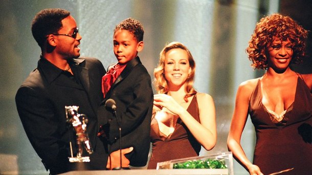 Whitney Houston et Mariah Carey : l'histoire d'une belle amitié