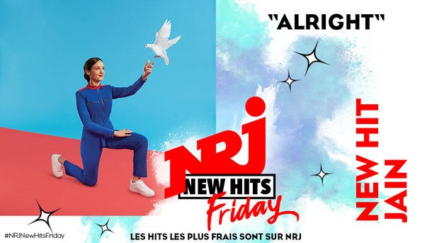 Jain: son nouveau single exotique «Alright» est dans le New Hits Friday sur NRJ