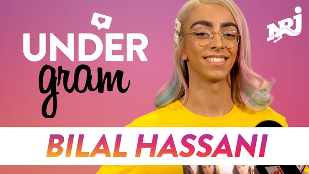 Undergram – Bilal Hassani décrypte les photos de son compte!