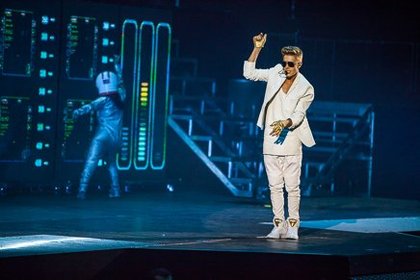 Justin Bieber à Bercy (13)