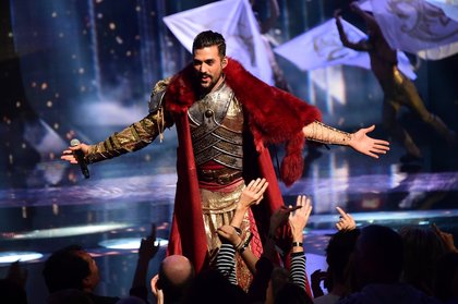 La Légende du Roi Arthur - NRJ Music Awards 2015