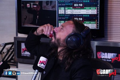Jeudi 14 Avril avec Bob Sinclar - C Cauet sur NRJ