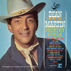 Dean "Tex" Martin: Country Style