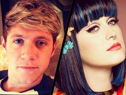 Niall Horan et Katy Perry